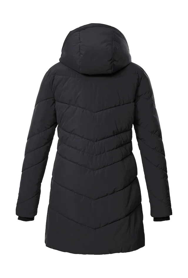 G.I.G.A. DX by killtec Steppmantel »GW 60 WMN QLTD PRK« Schmaler, wasserabweisender Damenparka mit abnehmbarer Kapuze