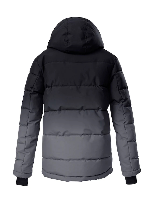 Killtec Skijacke »KSW 382 BYS SKI QLTD JCKT« Wasserabweisende, winddichte Winterjacke mit regulierbarer Kapuze