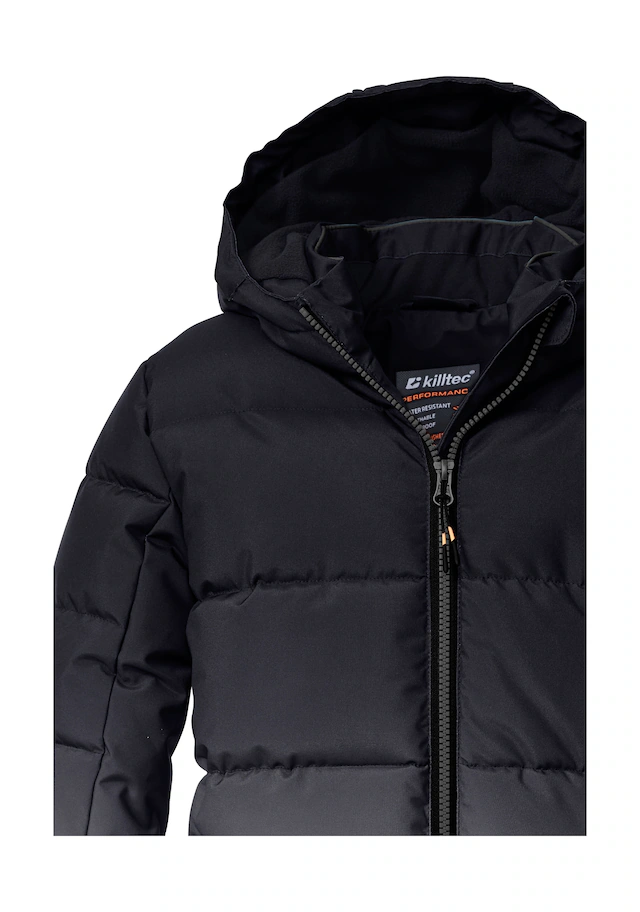 Killtec Skijacke »KSW 382 BYS SKI QLTD JCKT« Wasserabweisende, winddichte Winterjacke mit regulierbarer Kapuze