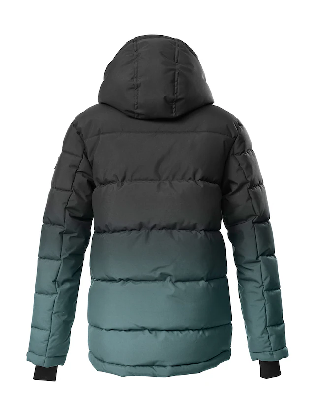 Killtec Skijacke »KSW 382 BYS SKI QLTD JCKT« Wasserabweisende, winddichte Winterjacke mit regulierbarer Kapuze