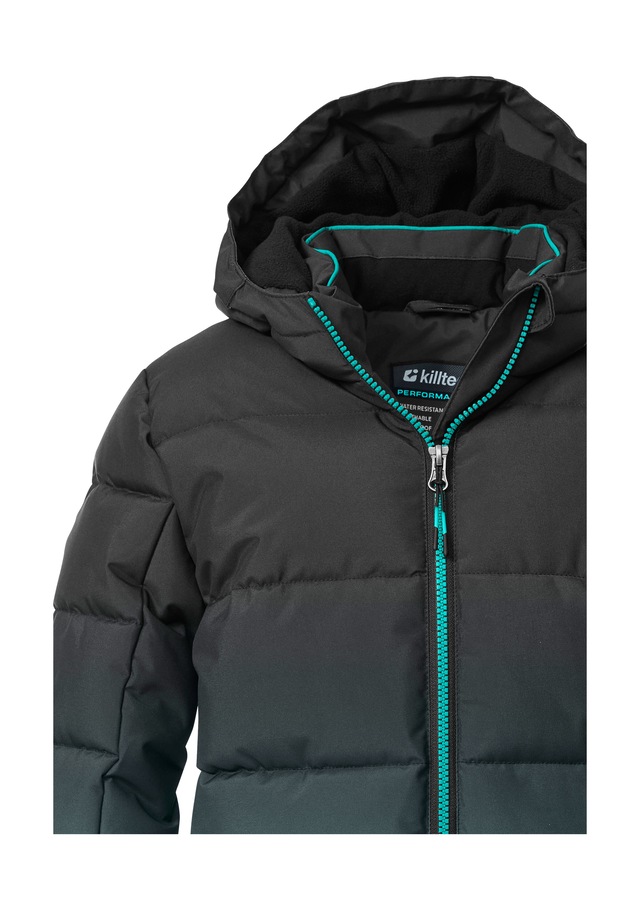 Killtec Skijacke »KSW 382 BYS SKI QLTD JCKT« Wasserabweisende, winddichte Winterjacke mit regulierbarer Kapuze