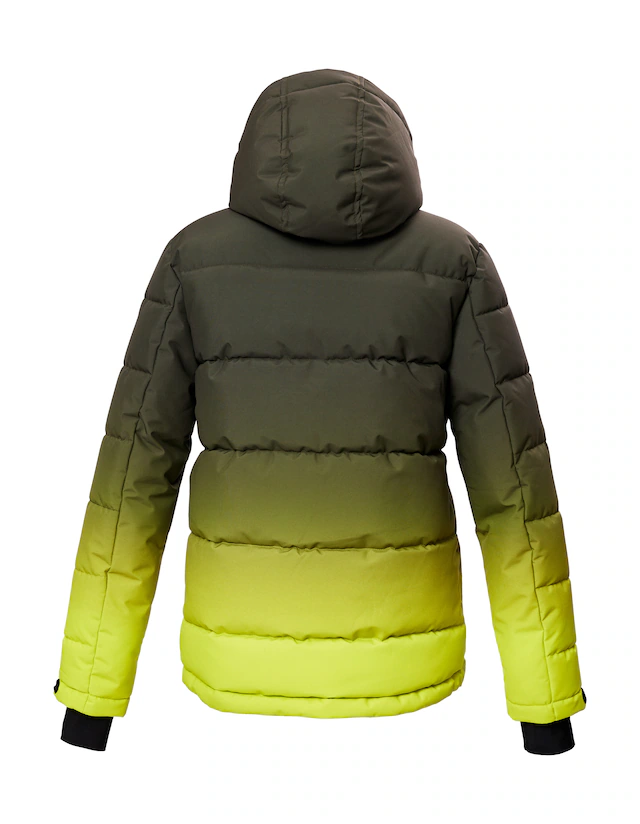 Killtec Skijacke »KSW 382 BYS SKI QLTD JCKT« Wasserabweisende, winddichte Winterjacke mit regulierbarer Kapuze