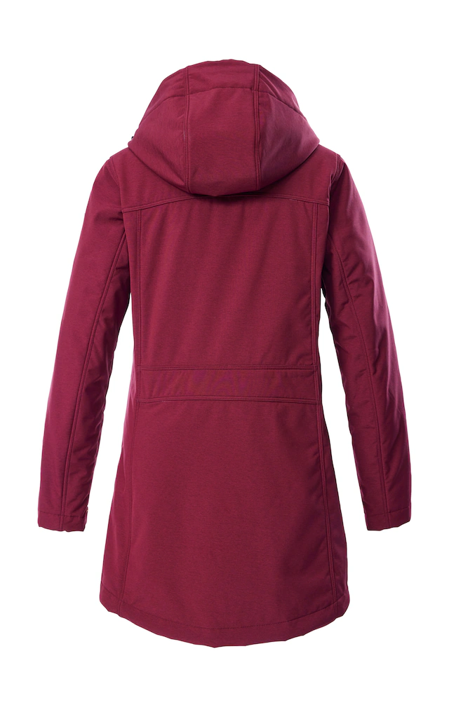 G.I.G.A. DX by killtec Softshellparka »GW 36 WMN SFTSHLL PRK« Softshellparka: wasserdicht, Teddyfell, 2-Wege-Reißverschluss