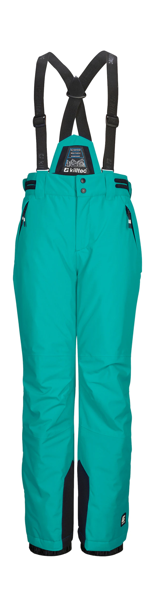 Killtec Skihose »KSW 214 BYS SKI PNTS« Wasserdichte, atmungsaktive Skihose mit verstellbarem Latz.