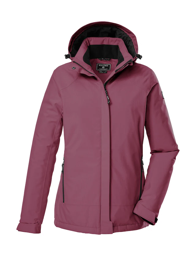 Killtec Funktionsjacke »KOW 250 WMN JCKT« Wasserdichte Damenjacke, atmungsaktiv, abnehmbare Kapuze
