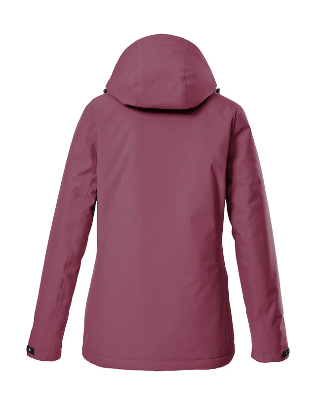 Killtec Funktionsjacke »KOW 250 WMN JCKT« Wasserdichte Damenjacke, atmungsaktiv, abnehmbare Kapuze