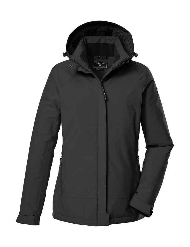 Killtec Funktionsjacke »KOW 250 WMN JCKT« Wasserdichte Damenjacke, atmungsaktiv, abnehmbare Kapuze