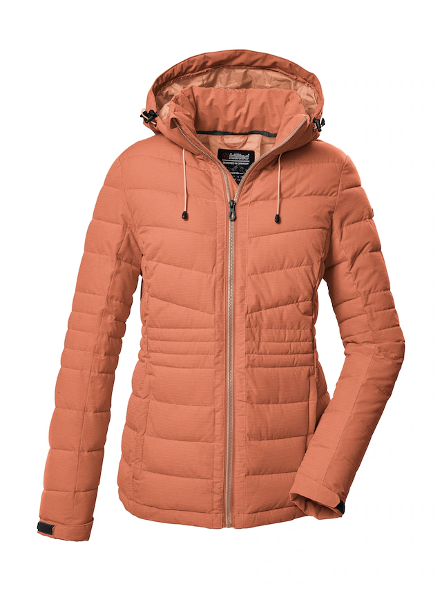 Killtec Steppjacke »KOW 10 WMN QLTD JCKT« Damenjacke: abnehmbare Kapuze, wasserabweisend, atmungsaktiv
