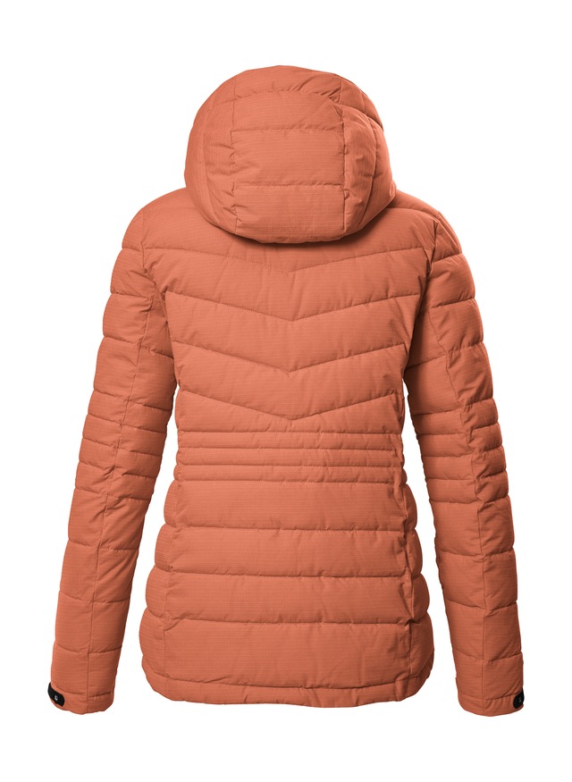 Killtec Steppjacke »KOW 10 WMN QLTD JCKT« Damenjacke: abnehmbare Kapuze, wasserabweisend, atmungsaktiv