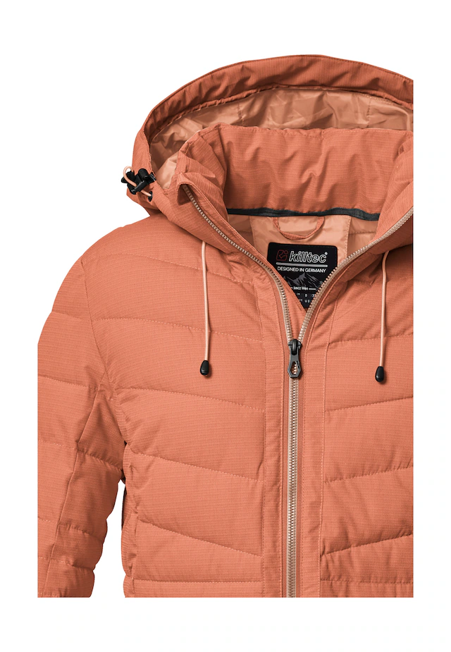 Killtec Steppjacke »KOW 10 WMN QLTD JCKT« Damenjacke: abnehmbare Kapuze, wasserabweisend, atmungsaktiv