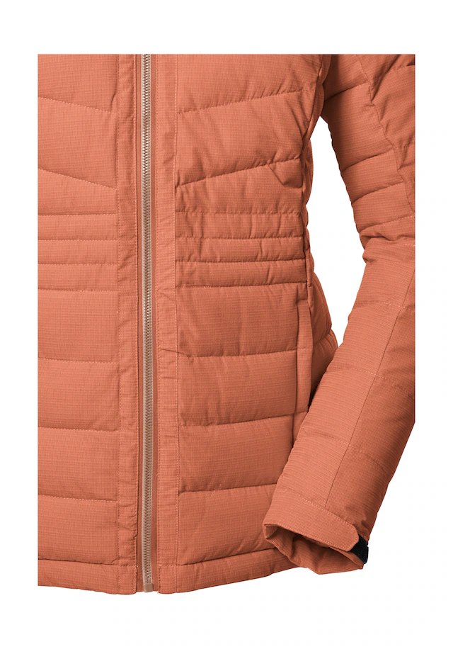 Killtec Steppjacke »KOW 10 WMN QLTD JCKT« Damenjacke: abnehmbare Kapuze, wasserabweisend, atmungsaktiv