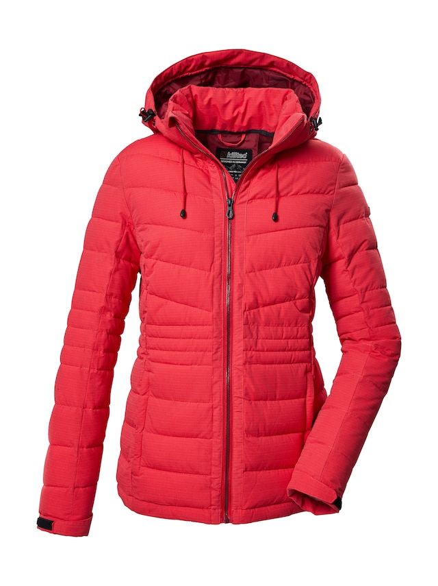 Killtec Steppjacke »KOW 10 WMN QLTD JCKT« Damenjacke: abnehmbare Kapuze, wasserabweisend, atmungsaktiv