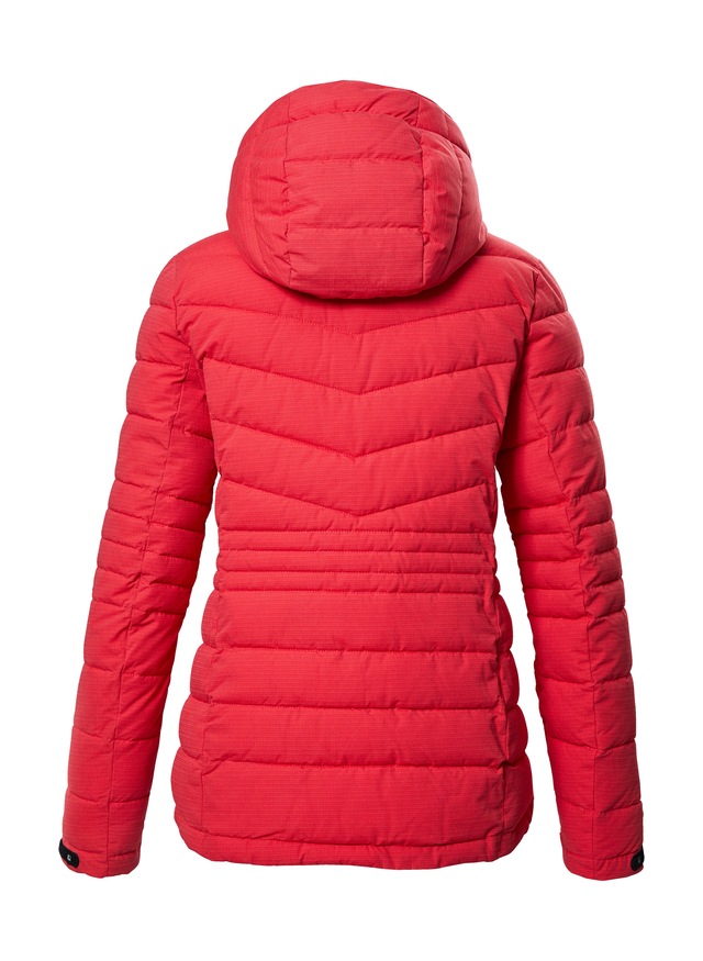 Killtec Steppjacke »KOW 10 WMN QLTD JCKT« Damenjacke: abnehmbare Kapuze, wasserabweisend, atmungsaktiv