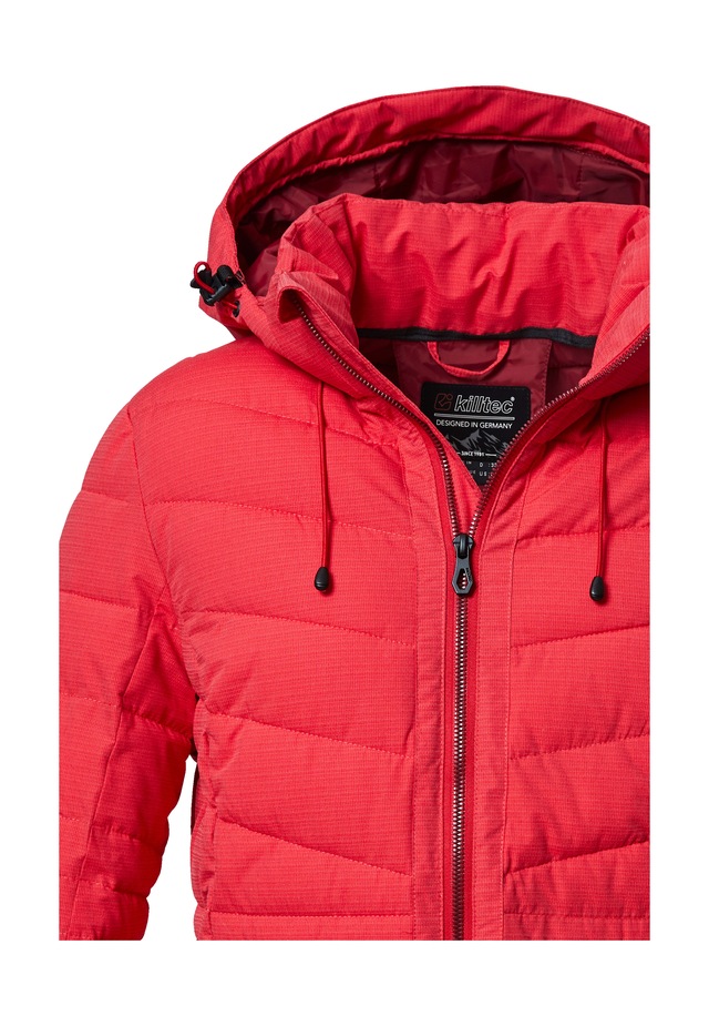 Killtec Steppjacke »KOW 10 WMN QLTD JCKT« Damenjacke: abnehmbare Kapuze, wasserabweisend, atmungsaktiv