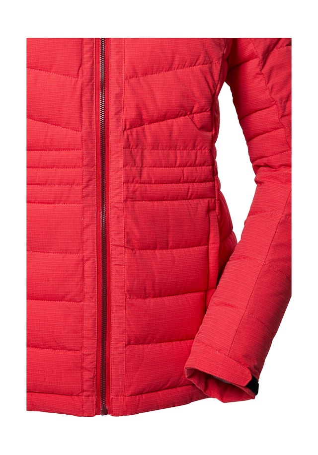Killtec Steppjacke »KOW 10 WMN QLTD JCKT« Damenjacke: abnehmbare Kapuze, wasserabweisend, atmungsaktiv