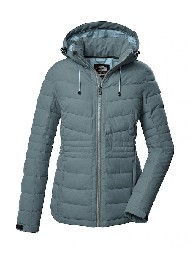 Killtec Steppjacke »KOW 10 WMN QLTD JCKT« Damenjacke: abnehmbare Kapuze, wasserabweisend, atmungsaktiv