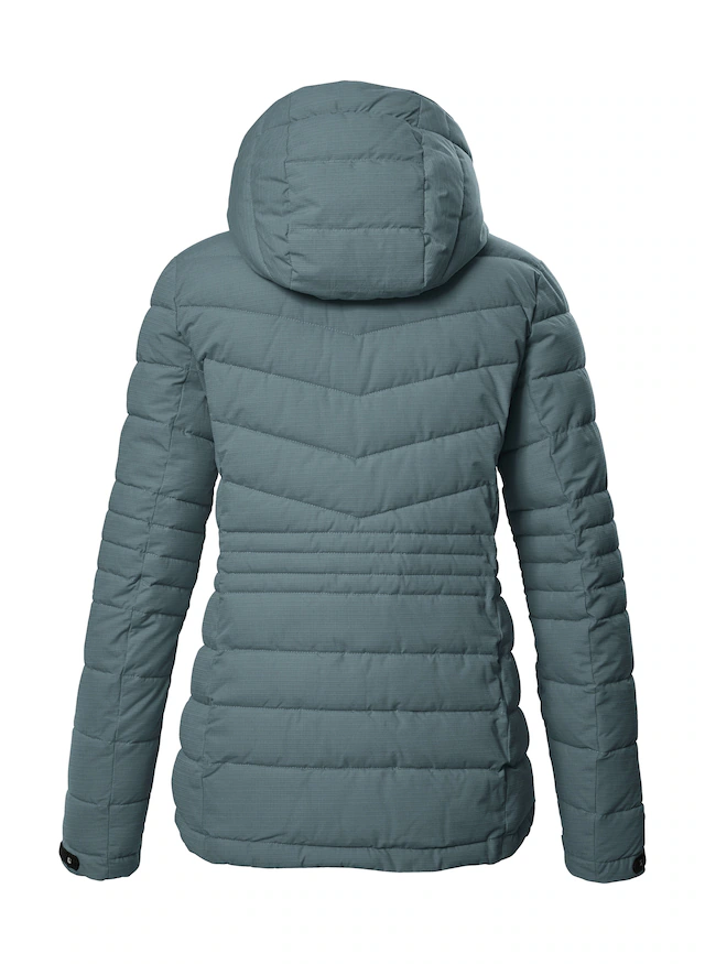 Killtec Steppjacke »KOW 10 WMN QLTD JCKT« Damenjacke: abnehmbare Kapuze, wasserabweisend, atmungsaktiv