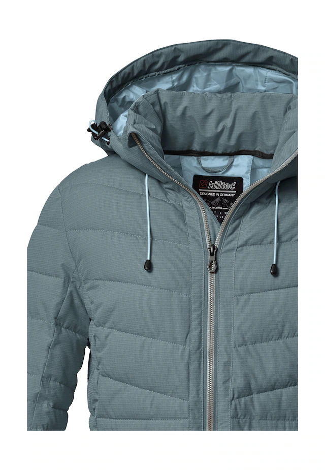 Killtec Steppjacke »KOW 10 WMN QLTD JCKT« Damenjacke: abnehmbare Kapuze, wasserabweisend, atmungsaktiv