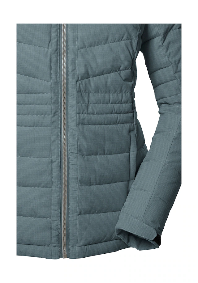 Killtec Steppjacke »KOW 10 WMN QLTD JCKT« Damenjacke: abnehmbare Kapuze, wasserabweisend, atmungsaktiv
