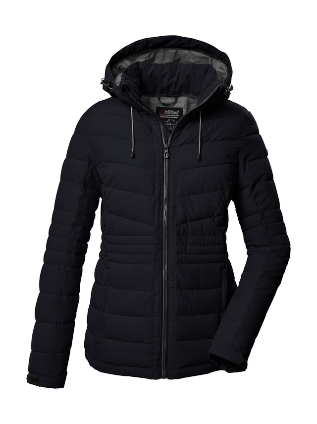 Killtec Steppjacke »KOW 10 WMN QLTD JCKT« Damenjacke: abnehmbare Kapuze, wasserabweisend, atmungsaktiv