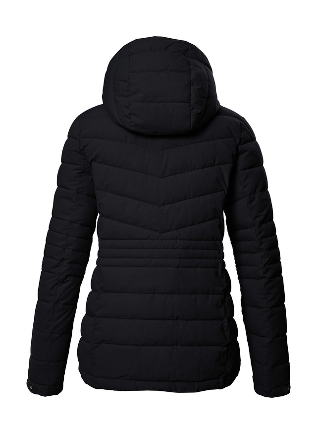 Killtec Steppjacke »KOW 10 WMN QLTD JCKT« Damenjacke: abnehmbare Kapuze, wasserabweisend, atmungsaktiv