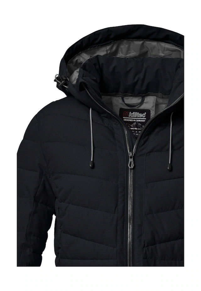 Killtec Steppjacke »KOW 10 WMN QLTD JCKT« Damenjacke: abnehmbare Kapuze, wasserabweisend, atmungsaktiv