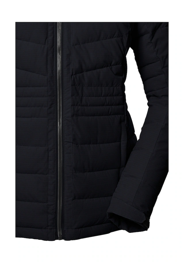 Killtec Steppjacke »KOW 10 WMN QLTD JCKT« Damenjacke: abnehmbare Kapuze, wasserabweisend, atmungsaktiv
