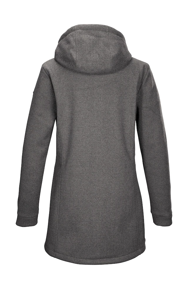 G.I.G.A. DX by killtec Fleecejacke »GW 37 WMN KNTFLC PRK« Strickfleeceparka mit Kapuze, Teddyfell, 2-Wege-Reißverschluss