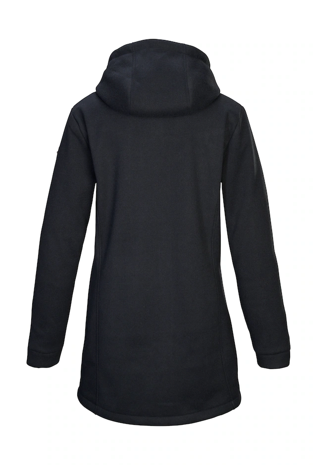 G.I.G.A. DX by killtec Fleecejacke »GW 37 WMN KNTFLC PRK« Strickfleeceparka mit Kapuze, Teddyfell, 2-Wege-Reißverschluss