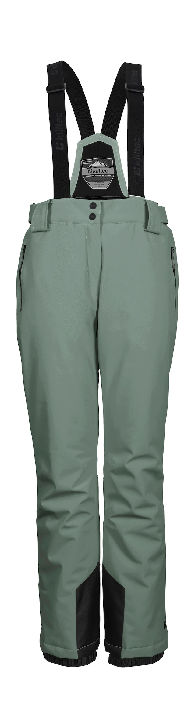 Killtec Skihose »KSW 249 WMN SKI PNTS« Wind- und wasserdicht, verstellbar, Teflon EcoElite™-Imprägnierung