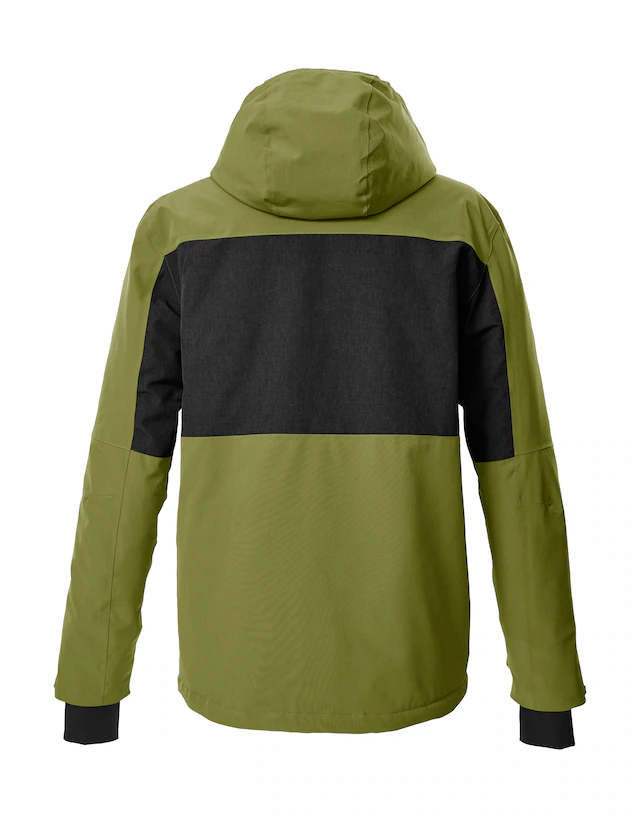 Killtec Skijacke »KSW 47 MN SKI JCKT« Herren Skijacke: wasserdicht, atmungsaktiv, abnehmbare Kapuze