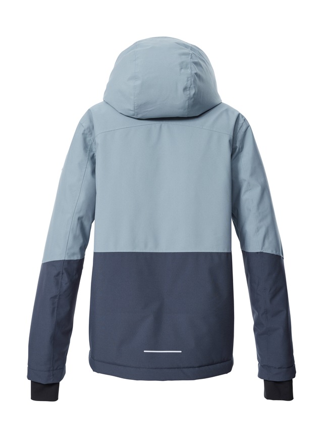 Killtec Skijacke »KSW 201 BYS SKI JCKT« Stylische, wasser- und winddichte Skijacke mit reflektierenden Details