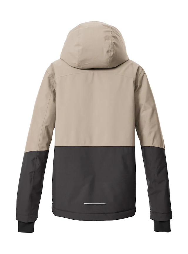 Killtec Skijacke »KSW 201 BYS SKI JCKT« Stylische, wasser- und winddichte Skijacke mit reflektierenden Details