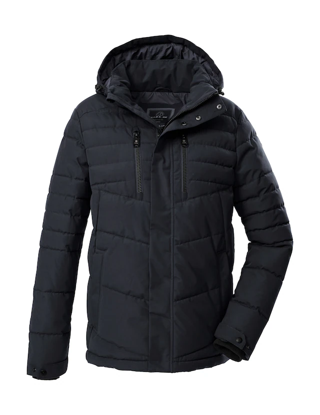 G.I.G.A. DX by killtec Steppjacke »GW 69 MN QLTD JCKT« Wasserabweisende Herrenjacke, 8.000 mm Wassersäule, abnehmbare Kapuze