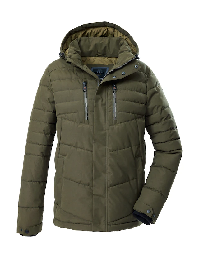 G.I.G.A. DX by killtec Steppjacke »GW 69 MN QLTD JCKT« Wasserabweisende Herrenjacke, 8.000 mm Wassersäule, abnehmbare Kapuze