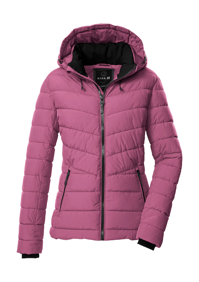 G.I.G.A. DX by killtec Steppjacke »GW 32 WMN QLTD JCKT« Elegante Damenjacke, wasserabweisend, atmungsaktiv, abnehmbare Kapuze