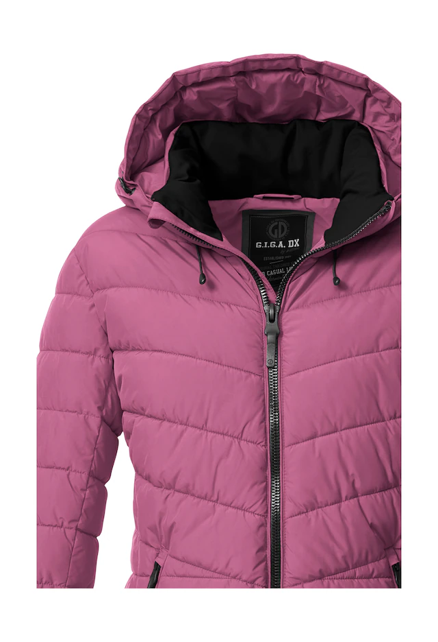 G.I.G.A. DX by killtec Steppjacke »GW 32 WMN QLTD JCKT« Elegante Damenjacke, wasserabweisend, atmungsaktiv, abnehmbare Kapuze
