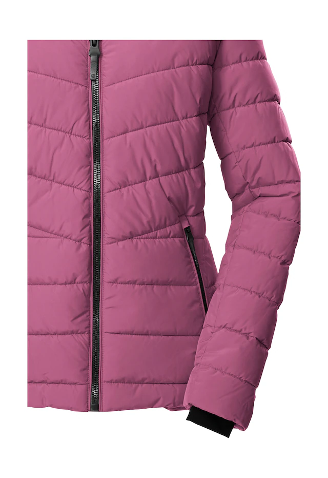 G.I.G.A. DX by killtec Steppjacke »GW 32 WMN QLTD JCKT« Elegante Damenjacke, wasserabweisend, atmungsaktiv, abnehmbare Kapuze