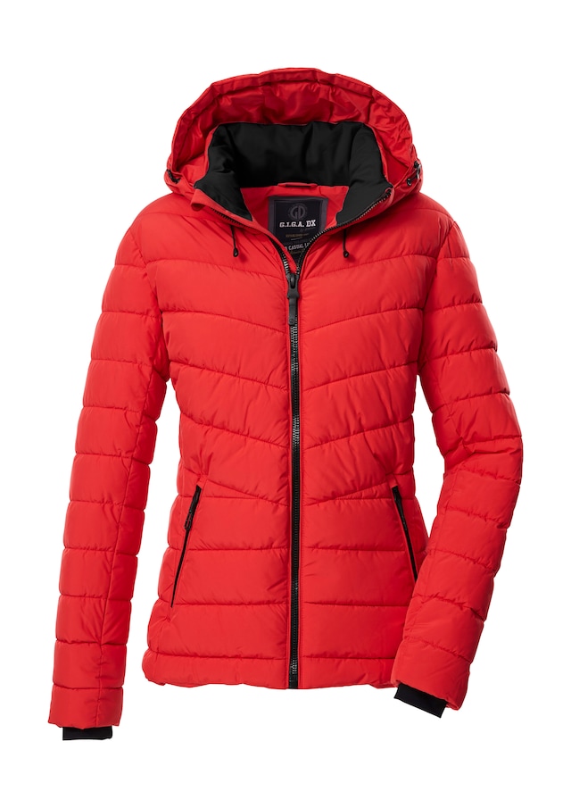 G.I.G.A. DX by killtec Steppjacke »GW 32 WMN QLTD JCKT« Elegante Damenjacke, wasserabweisend, atmungsaktiv, abnehmbare Kapuze