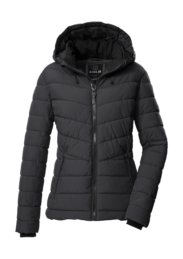 G.I.G.A. DX by killtec Steppjacke »GW 32 WMN QLTD JCKT« Elegante Damenjacke, wasserabweisend, atmungsaktiv, abnehmbare Kapuze