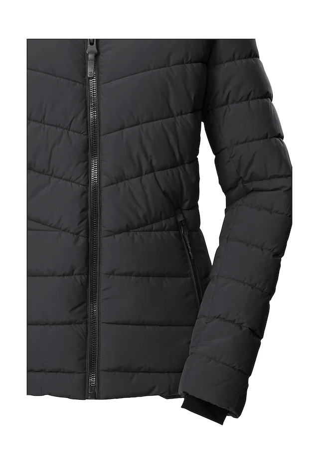 G.I.G.A. DX by killtec Steppjacke »GW 32 WMN QLTD JCKT« Elegante Damenjacke, wasserabweisend, atmungsaktiv, abnehmbare Kapuze