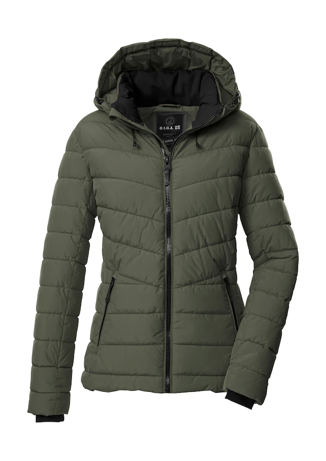 G.I.G.A. DX by killtec Steppjacke »GW 32 WMN QLTD JCKT« Elegante Damenjacke, wasserabweisend, atmungsaktiv, abnehmbare Kapuze