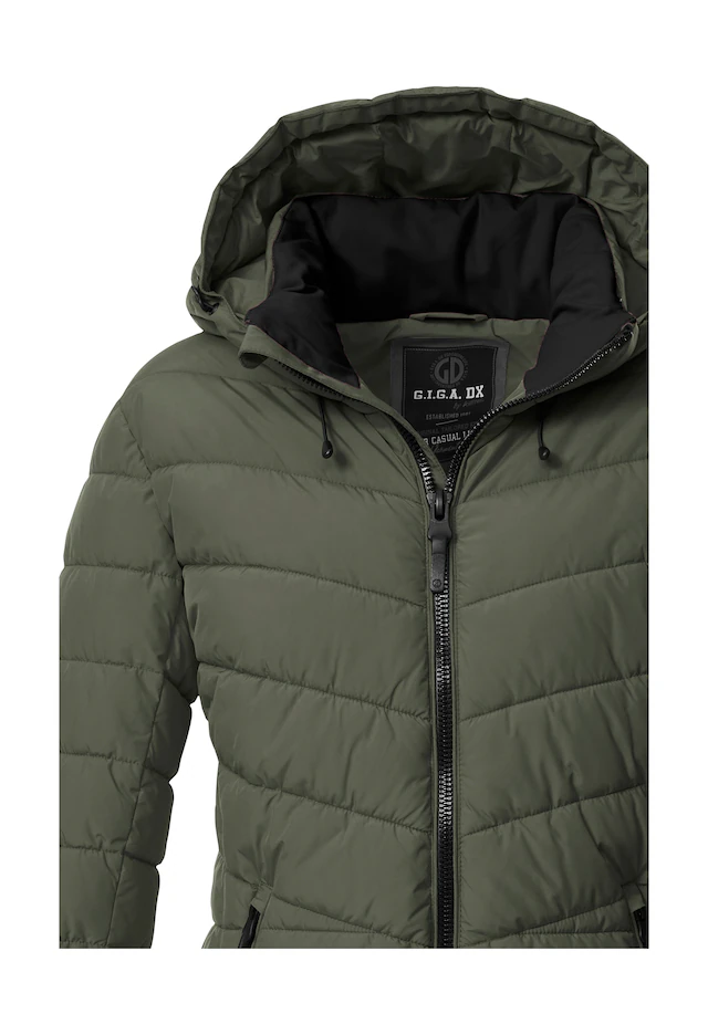 G.I.G.A. DX by killtec Steppjacke »GW 32 WMN QLTD JCKT« Elegante Damenjacke, wasserabweisend, atmungsaktiv, abnehmbare Kapuze