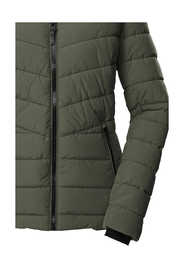 G.I.G.A. DX by killtec Steppjacke »GW 32 WMN QLTD JCKT« Elegante Damenjacke, wasserabweisend, atmungsaktiv, abnehmbare Kapuze