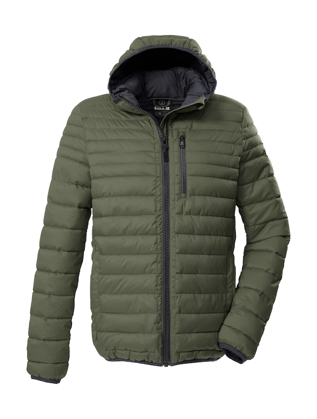 G.I.G.A. DX by killtec Steppjacke »GW 28 MN QLTD JCKT« Leichte, wasserabweisende Herrenjacke mit Teflon EcoElite™