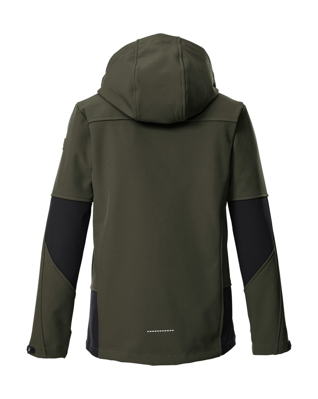 Killtec Softshelljacke »KOW 226 BYS SFTSHLL JCKT« Wind- und wasserabweisende Kinder-Softshelljacke, Fleece, Reflektoren