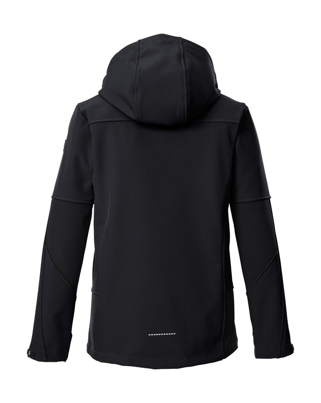 Killtec Softshelljacke »KOW 226 BYS SFTSHLL JCKT« Wind- und wasserabweisende Kinder-Softshelljacke, Fleece, Reflektoren
