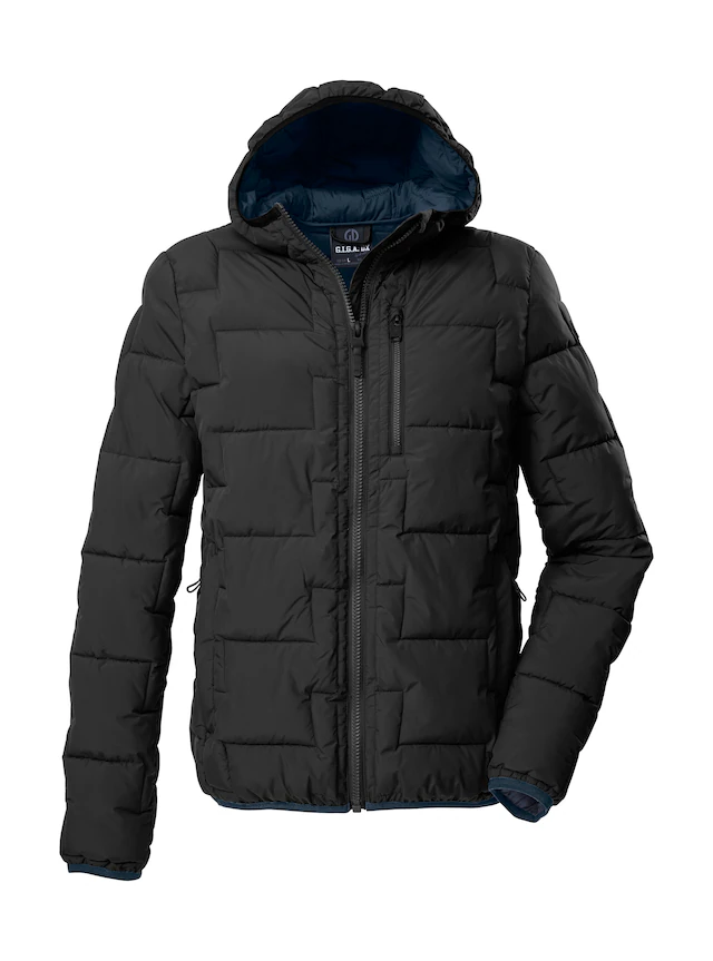 G.I.G.A. DX by killtec Steppjacke »GW 72 MN QLTD JCKT« Wasserabweisende Herren Steppjacke mit 10.000 mm Wassersäule