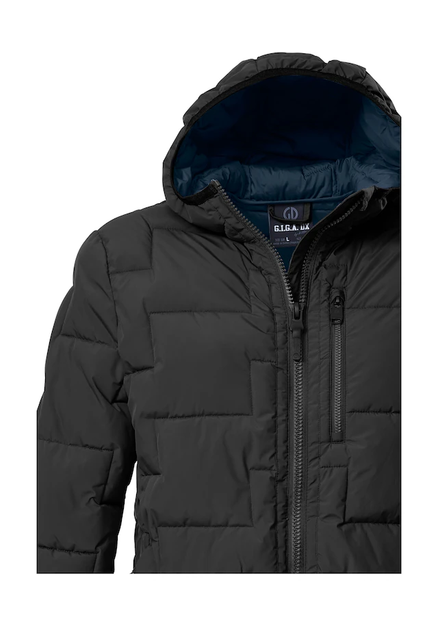 G.I.G.A. DX by killtec Steppjacke »GW 72 MN QLTD JCKT« Wasserabweisende Herren Steppjacke mit 10.000 mm Wassersäule