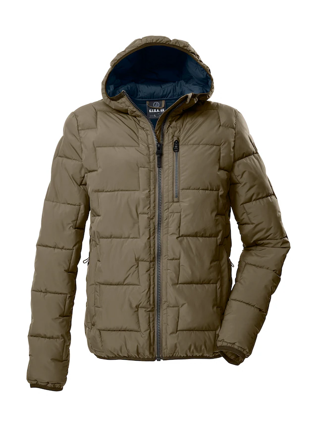 G.I.G.A. DX by killtec Steppjacke »GW 72 MN QLTD JCKT« Wasserabweisende Herren Steppjacke mit 10.000 mm Wassersäule